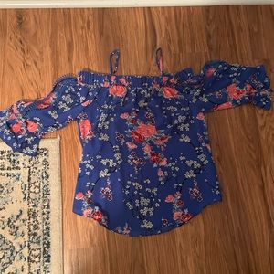 Fortune + Ivy OTS size L top. EUC.